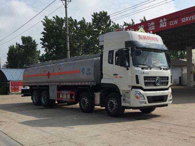 國五東風(fēng)天龍前四后八25方運油車