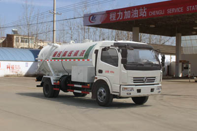 國(guó)五東風(fēng)多利卡清洗吸污車(chē) 