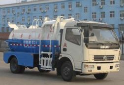 東風(fēng)多利卡6立方餐廚垃圾車(chē)