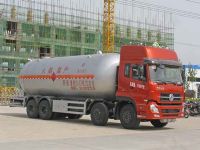 東風(fēng)天龍前四后八液化氣體運輸車